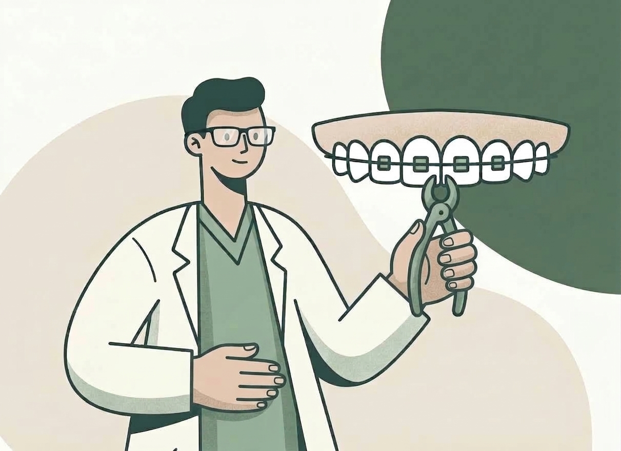 Dr Adam AIFA, chirurgien-dentiste spécialiste en orthodontie